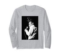 Sammy Davis Jr. Mr. Bojangles Singer Live 1982 Rat Pack Manga Larga