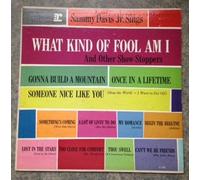 Sammy Davis Jr. Sings What Kind Of Fool Am I And Other Show-Stoppers