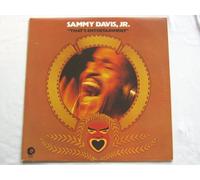Sammy Davis Jr That's Entertainment LP MGM 2315309 EX/EX 1974