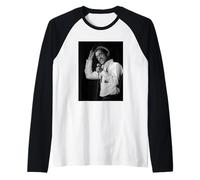 Sammy Davis Jr The Candy Man Singer Live 1982 Rat Pack Camiseta Manga Raglan