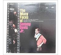 Sammy Davis Jr - the many faces of sammy davis, jr. LP