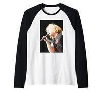 Sammy Hagar Era Van Halen Balance Tour 1995 Camiseta Manga Raglan