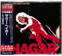 Sammy Hagar Live 1980 (CD) (Importación USA)