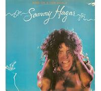 SAMMY HAGAR - NINE ON A TEN SCALE LP (VINYL) UK CAPITOL 1976
