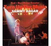 Sammy Hagar - SAMMY HAGAR Turn Up The Music UK 7" 45 demo