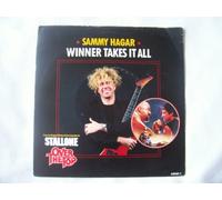 Sammy Hagar - SAMMY HAGAR Winner Takes It All UK 7" 45
