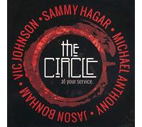 Sammy Hagar & The Circle – At Your Service – CD – Importación USA