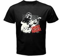 Sammy Hagar The Red Rocker Cabo Wabo Rock Men Black T-Shirt Print Unisex Cotton tee Shirt L