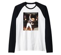 Sammy Hagar Van Halen Live Balance Tour Era 1995 Camiseta Manga Raglan