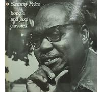 Sammy Price - SAMMY PRICE boogie and jazz classics LP Black and Blue