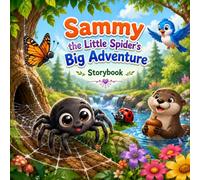 Sammy the Little Spider's Big Adventure: Cute Storybook