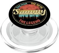 Sammy The Man The Myth The Legend Men Nombre Personalizado PopSockets PopGrip para MagSafe