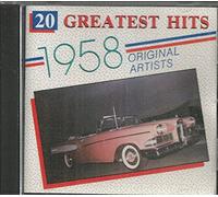 Sammy Turner - 20 Greatest Hits 1958 Original Artists (UK Import)