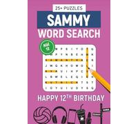 Sammy's 12th Birthday Word Search