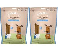 Sammy's - Barrita para Masticar Aperitivos para Perros, para Apoyo Activo al Cuidado Dental, 1 x 300 g (Paquete de 2)