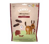 Sammy's Embutidos | búfalo de Agua | Snack jugoso para Perros con Mucha Carne Fresca | Sin Cereales | proteína Animal único | sin azúcar añadido | 1 x 240 g