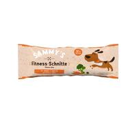 Sammy's Fitness Cortes con brócoli y Zanahorias, Aperitivo para Perros con Mucha Carne Fresca, barritas para Llevar, 20 x 25 g