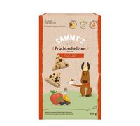 Sammy's Fruit Cortes | Afrutados, Aperitivos horneados para Perros, con Manzanas y saúco, 1 x 800 g