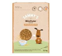 Sammy's Mueslitaler | Aperitivos para Perros crujientes | 5 Granos de Cereales para tu Nariz Grande (a Partir de 30 kg) | 5 kg