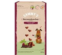 Sammy's Rompecorazones | Snacks finamente horneados para Perros | con Remolacha y Diente de león | 1 x 800 g