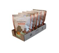 Sammy's - Tiras Gourmet de Pollo y Pato, sin Cereales, Fabricadas cuidadosamente y secadas al Aire, 6 x 180 g