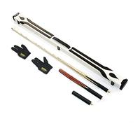 Samnuerly 57 Inch Billiard Pool Cue 3/4 Handcraft Ash Wood Snooker Cue 9.0-10 Mm Head with Cue Case+ Billiard for Sale,9.0Mm