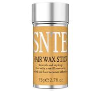 Samnyte Barra de cera para el cabello, para pelucas de control de bordes, Pomada no grasa para Flyaways, pelo Frizz - 75 g