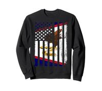 Samoa Americana y Estados Unidos Sudadera