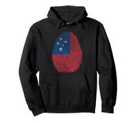 Samoa Huella Digital Sudadera con Capucha