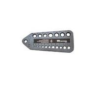 Samoa pro master - Identificador rosca rw whitworth gas