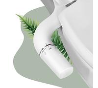 SAMODRA Bidet para wc Bidet 7.0 Inodoro Inteligente No Eléctrico Ducha Higienica para wc Inodoro con Chorro de Agua