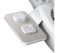 SAMODRA Bidet para WC - Bidet para Inodoro Bidet No Eléctrico, Inodoro con Chorro de Agua - Duchas Bidet Higienicas para WC