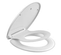 SAMODRA Tapa wc Universal Tapa Inodoro Universal Reductor wc Niños Asientos para inodoro Asientos para WC Toilet Seat Tapa de Inodoro Asiento de Inodoro (Forma O)