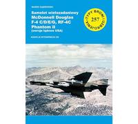 Samolot wielozadaniowy McDonnell Douglas F-4 C/D/E/G, RF-4C Phantom II (wersje lądowe USA) (TYPY BRONI I UZBROJENIA)