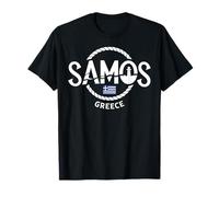 Samos Grecia - Navegación y vibraciones costeras Camiseta
