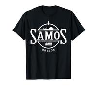 Samos Grecia - Navegación y vibraciones costeras Camiseta