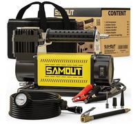 SAMOUT Compresor de aire todoterreno portatil 7.06CFM 150PSI