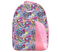 SAMPACK-MP, Mochila Escolar, Mochila Infantil con Bolsillo Exterior, Material Poliéster, Bolsillos Laterales de Rejilla, Asas Acolchadas, Uso Escolar, Diseño Boom, Medidas: 43x35x21 cm