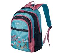 SAMPACK-MP, Mochila Infantil, Mochila Escolar para Niños, con Bolsillos Laterales y Frontales, Correa de Pecho, Respaldo Ergonómico, Ideal para Vuelta al Cole, con Diseños Divertidos