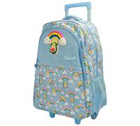 SAMPACK-MP, Mochila Infantil, Mochila Escolar para Niños, con Bolsillos Laterales y Frontales, Correa de Pecho, Respaldo Ergonómico, Ideal para Vuelta al Cole, con Diseños Divertidos