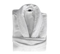 SAMPEDRO Bathrobe for Women and Men | 100% Cotton | Absorbent, Soft, and Durable | Made in Portugal (XL)