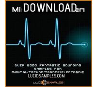 SAMPLE Sample Pack Minimal Heaven vol. 1 - Descargar muestras mínimas, bucles y sonidos | WAV Files Download