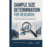 Sample Size Determination for Research: A Practical Guide for Social Sciences