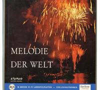 Sampler - Melodie Der Welt 10 × Vinyl ,2250g- LP -Box 1965