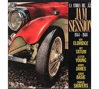 Sampler u.a. mit Roy Eldridge, Lester Young, Charlie Shavers - Jam Session 1944 - 1946 - History of Jazz