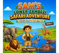 Sam's Lower Zambezi Safari Adventure: A Wildlife Book for Kids Ages 4-8