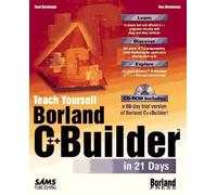 Sams Teach Yourself Borland C++ Builder in 21 Days