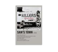 Sam's Town-the Killers- Cuadros decorativos impermeables y resistentes a las manchas, pósteres de alta definición, adecuados para múltiples escenarios en salas de estar, dormitorios y oficinas, estilo
