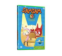 SamSam - 4 - L'enlèvement de SuperJulie [Francia] [DVD]