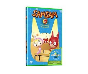 SamSam - 4 - L'enlèvement de SuperJulie [Francia] [DVD]